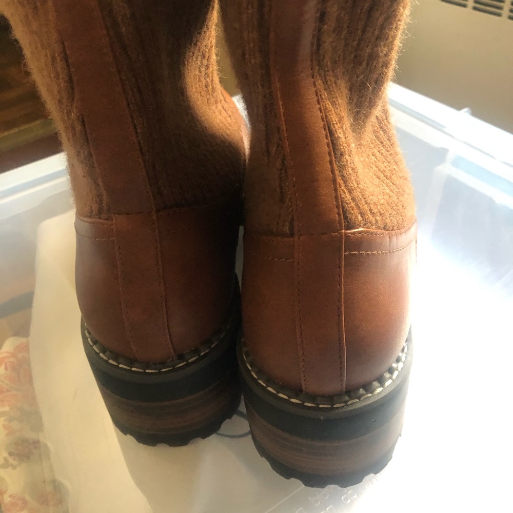 Chunky boots